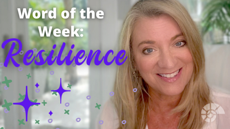 word of the week is resilience with angela moonan for living well today