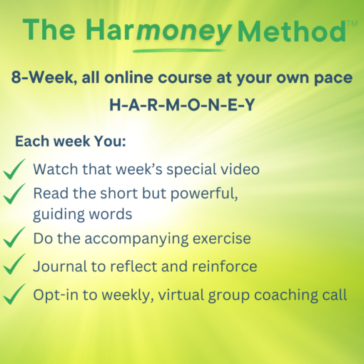 money manifestation course 8 week program