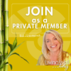 private membership includes exclusive content for well being and living well today Angela Moonan