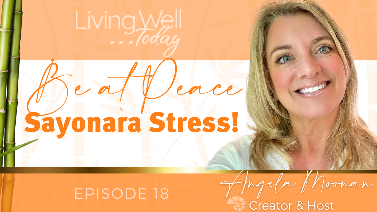 reduce stress through meditation from surviving to thriving with angela moonan tools and ts for reliving stress